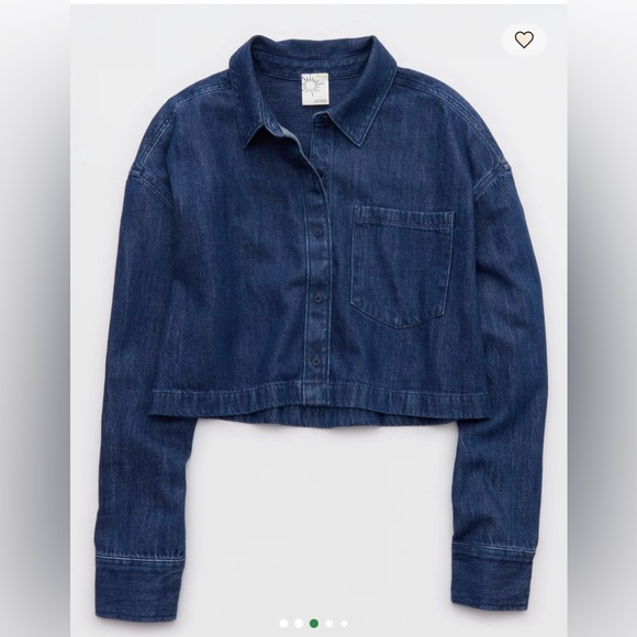 Blue Denim Jacket - Picture 3 of 11